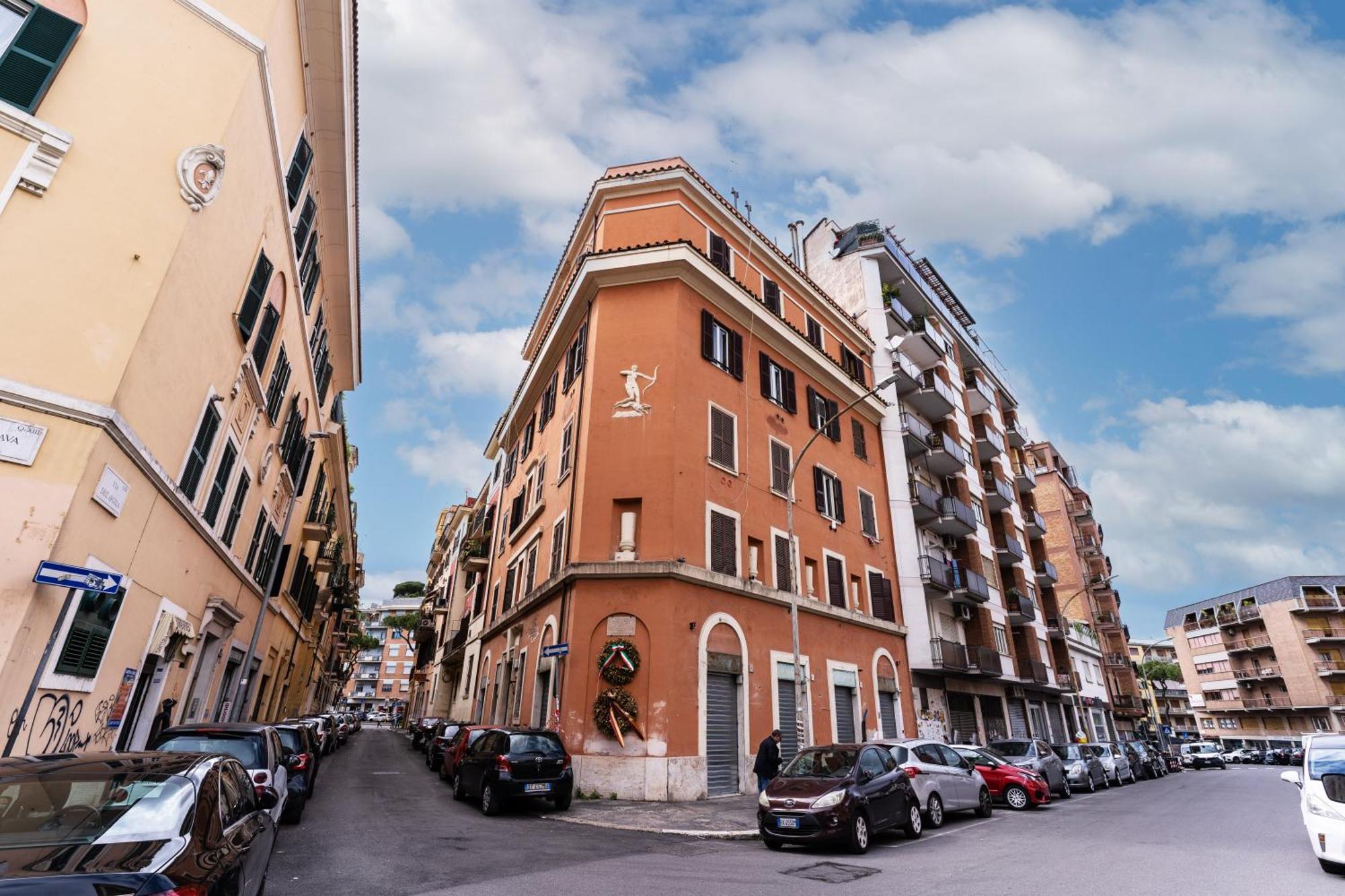 St Vatican Modern Loft ローマ エクステリア 写真