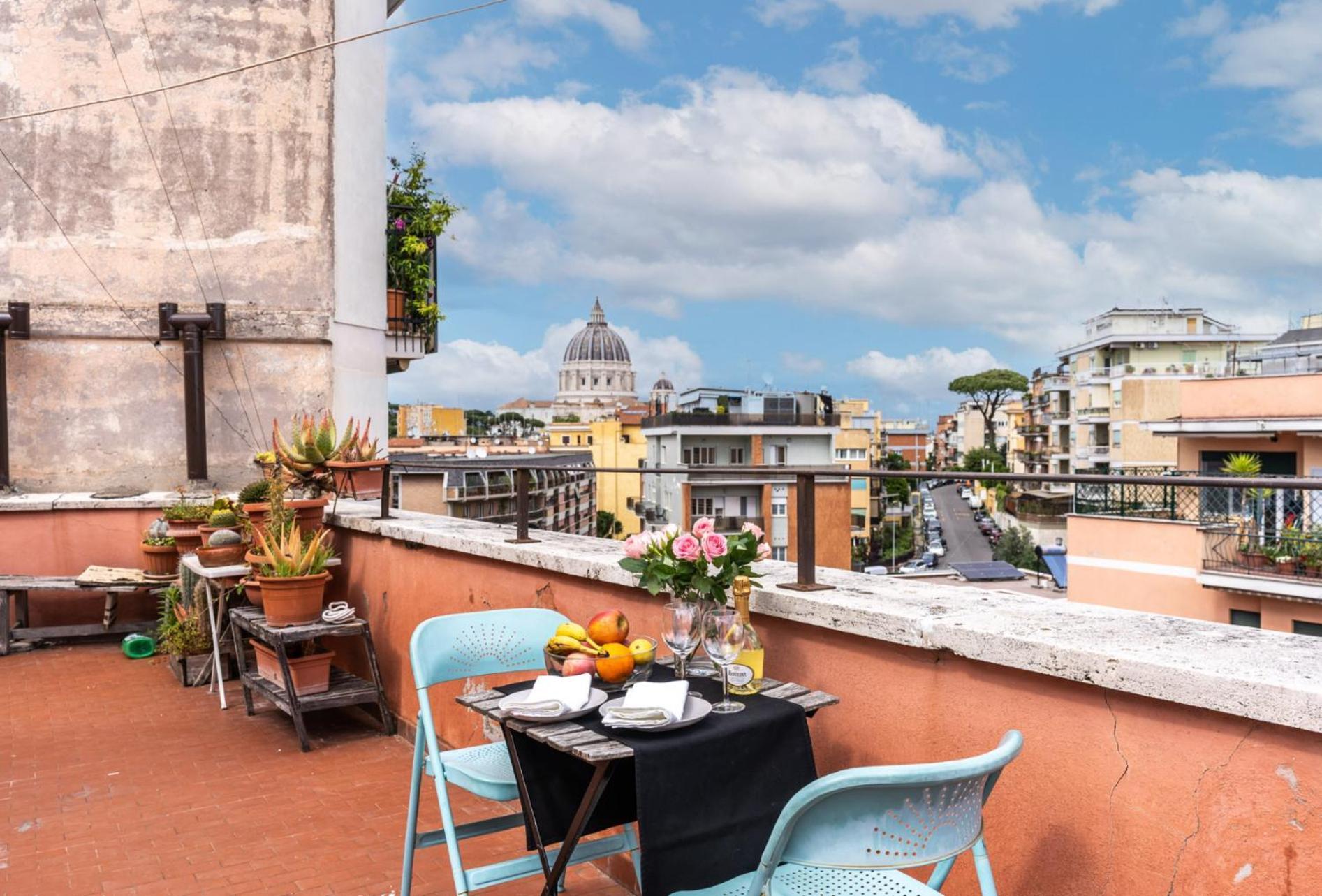 St Vatican Modern Loft ローマ エクステリア 写真